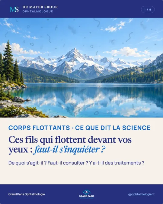 Corps flottants : faut-il s'inquiéter ?