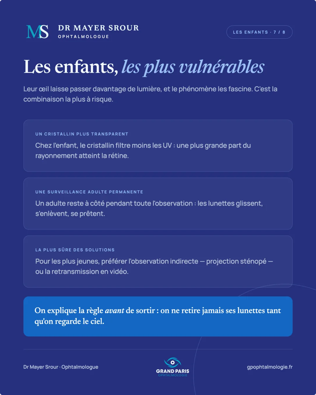 Visuel 7 sur 8 — Les enfants, les plus vulnérables