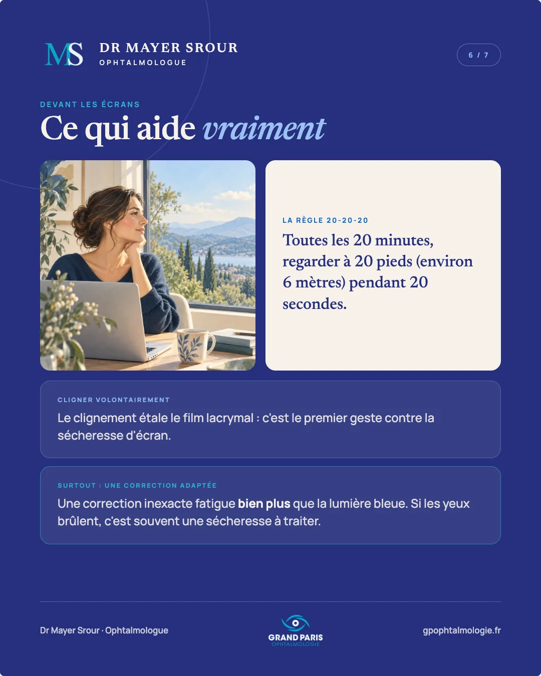 Visuel 6 sur 7 — Devant les écrans, ce qui aide vraiment
