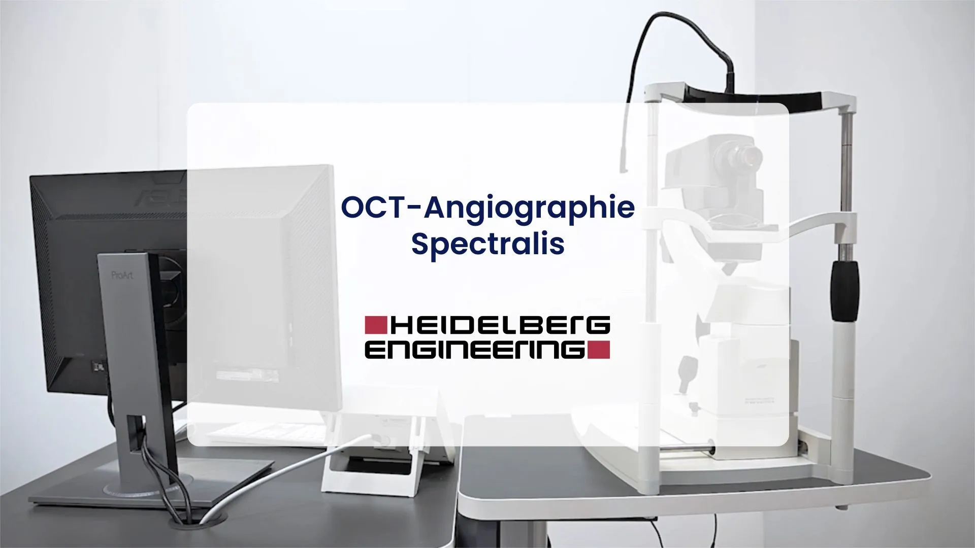 OCT-Angiographie Spectralis (Heidelberg Engineering)
