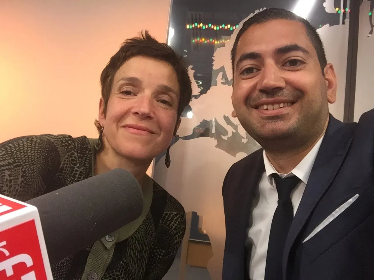 Dr Mayer Srour interviewé sur RFI — émission Priorité Santé sur la DMLA